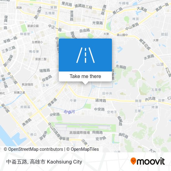 中崙五路 map
