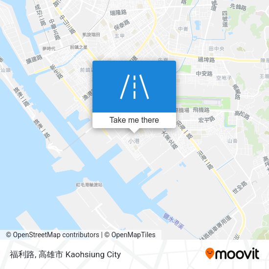 福利路 map