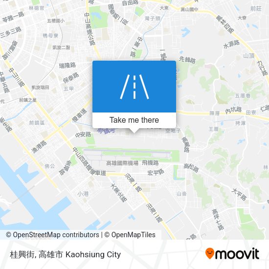 桂興街 map