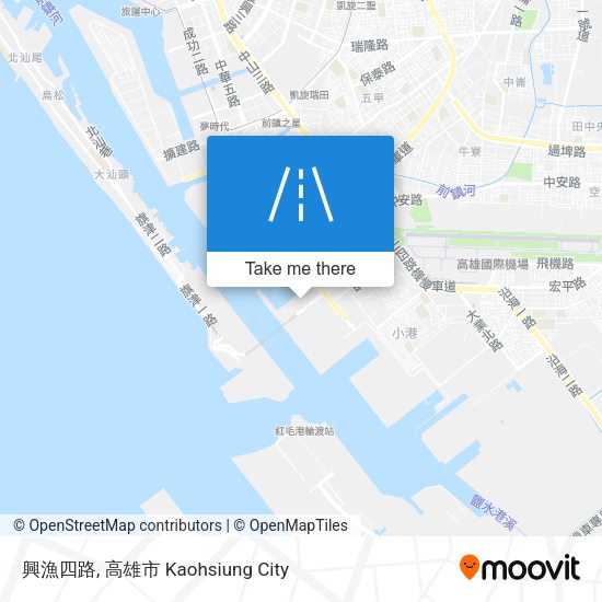 興漁四路 map