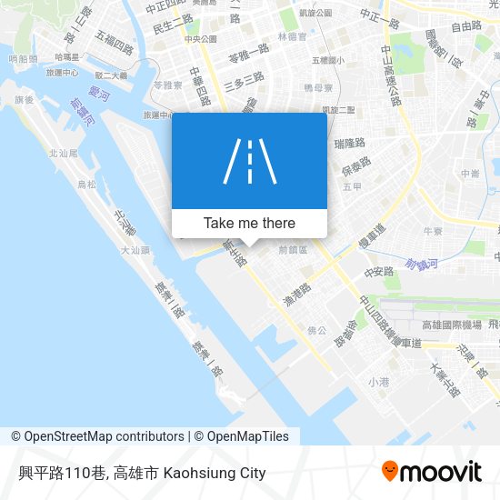 興平路110巷地圖