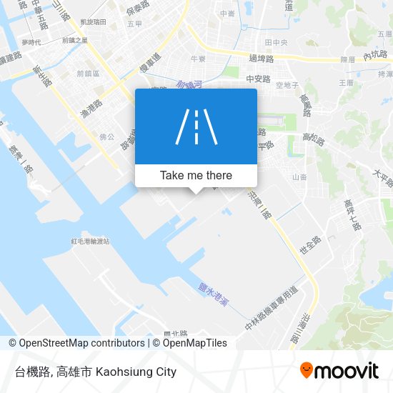 台機路 map