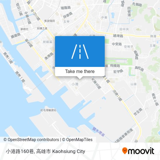 小港路160巷地圖