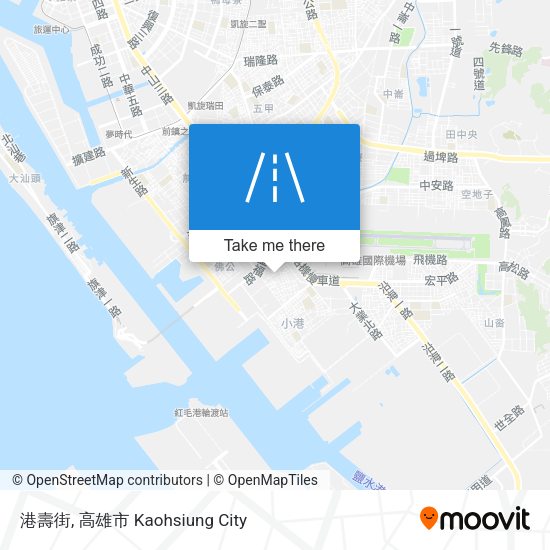 港壽街地圖