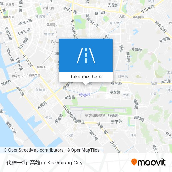 代德一街 map