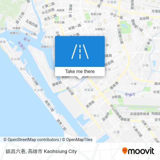 鎮昌六巷 map