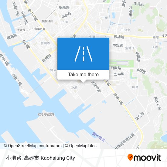 小港路地圖