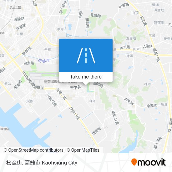 松金街 map