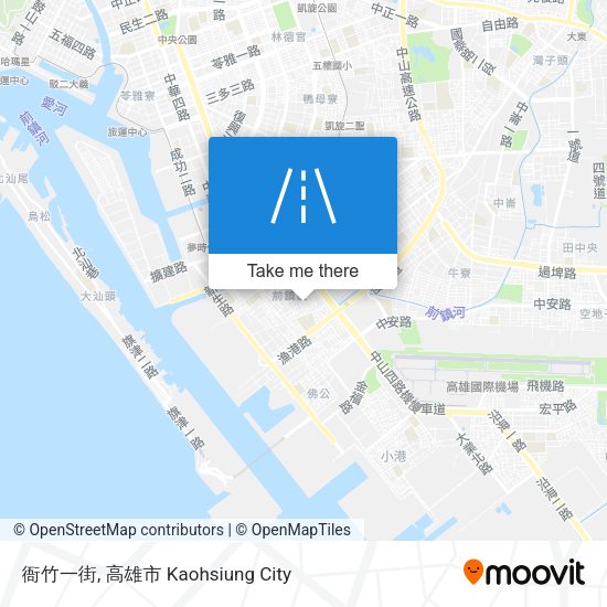 衙竹一街 map