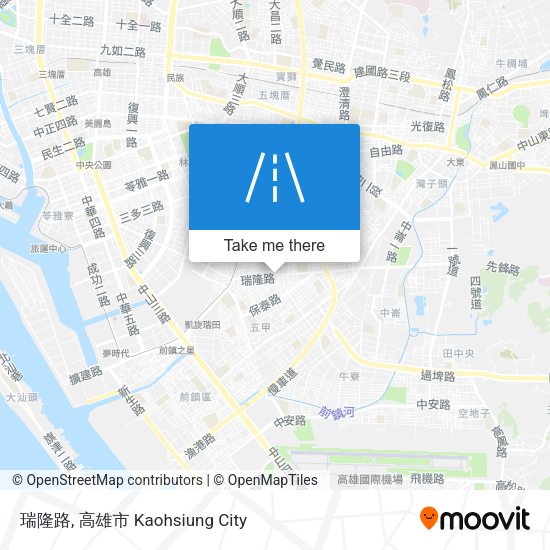 瑞隆路 map