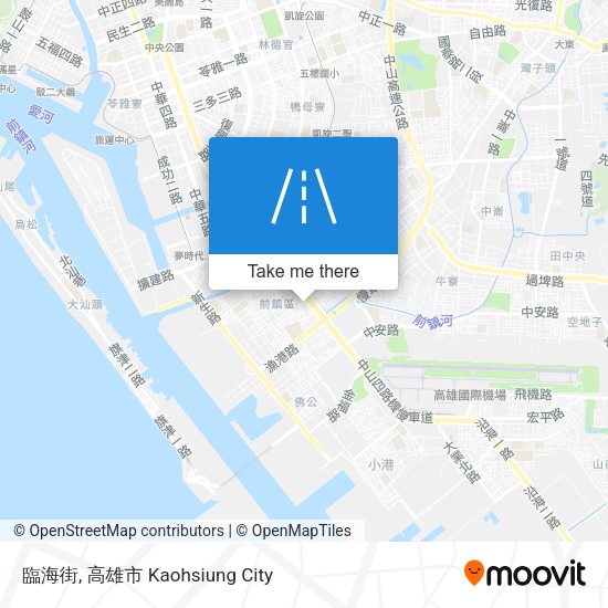 臨海街 map