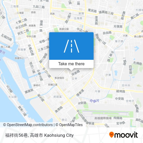 福祥街56巷 map