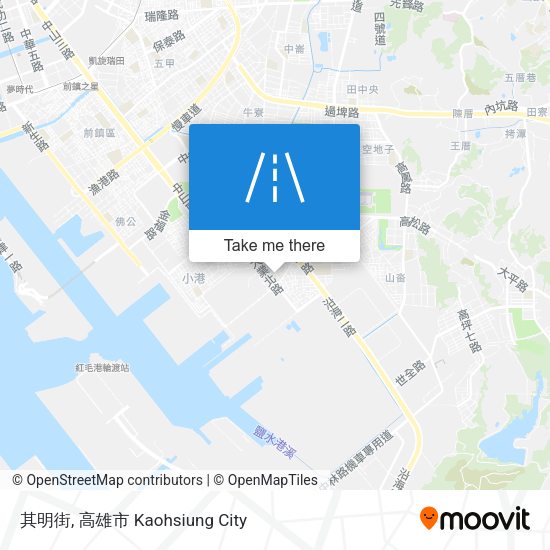 其明街 map