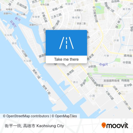 衙平一街 map