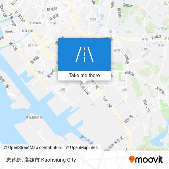 忠德街地圖