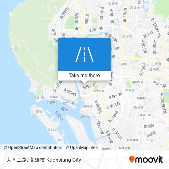 大同二路 map