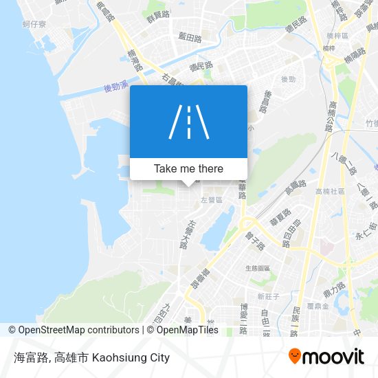 海富路地圖
