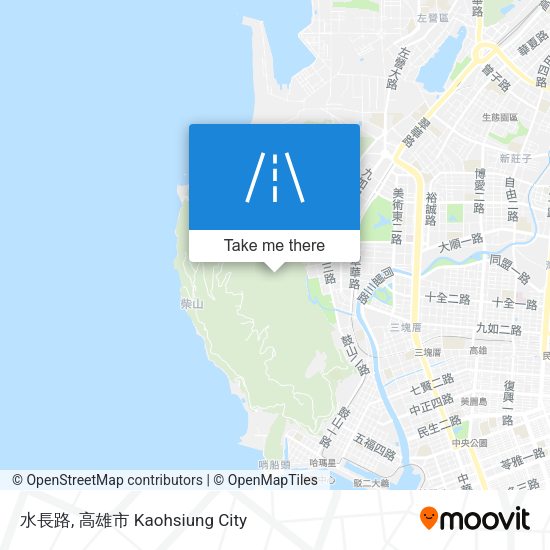 水長路 map