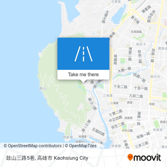 鼓山三路5巷 map
