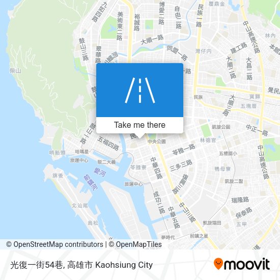 光復一街54巷 map