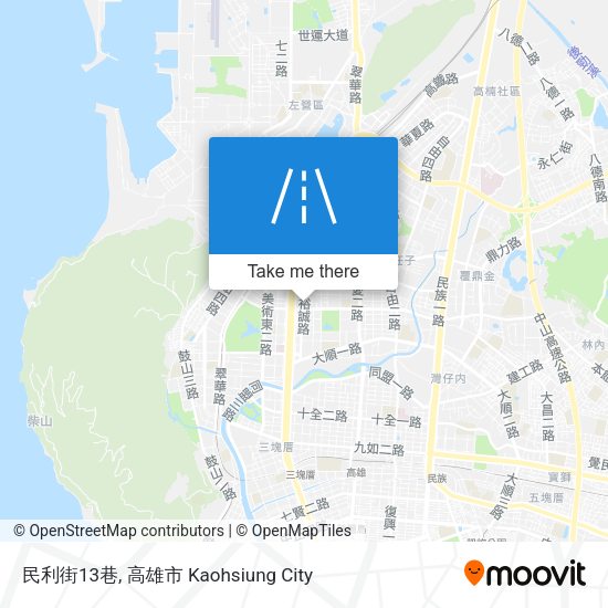 民利街13巷 map