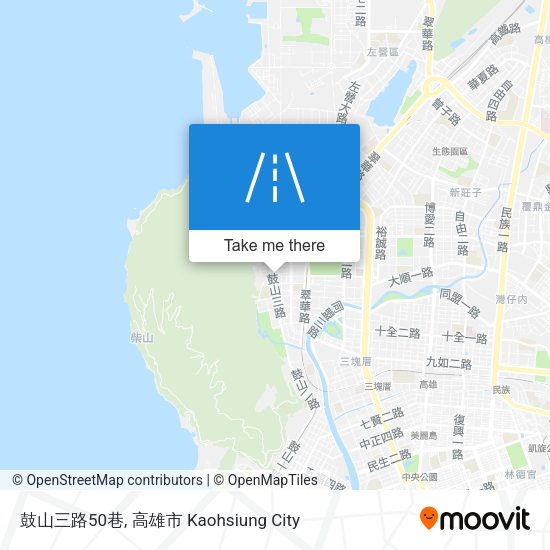 鼓山三路50巷 map