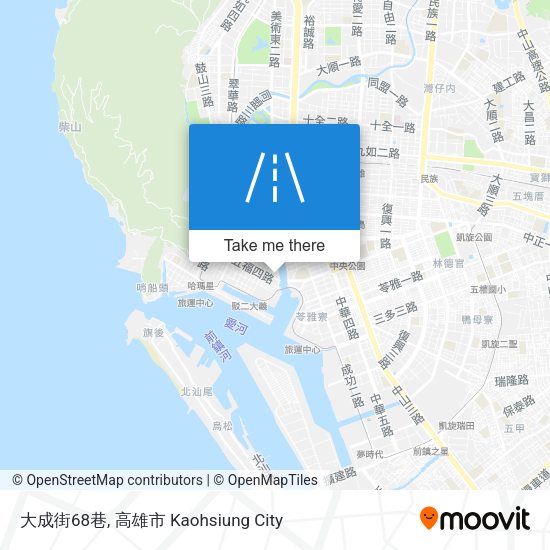 大成街68巷地圖