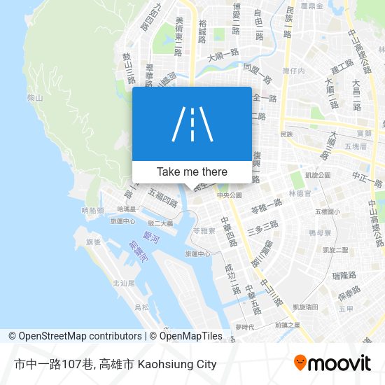 市中一路107巷 map
