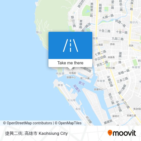 捷興二街地圖