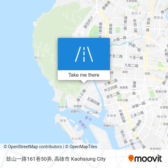 鼓山一路161巷50弄 map