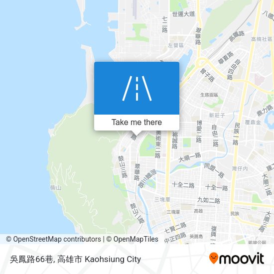 吳鳳路66巷 map