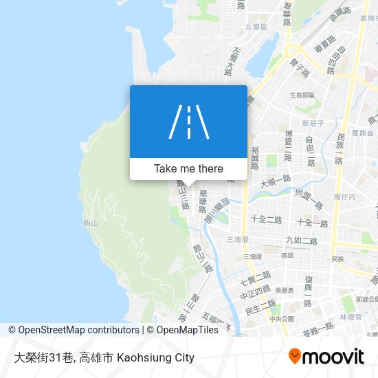大榮街31巷地圖