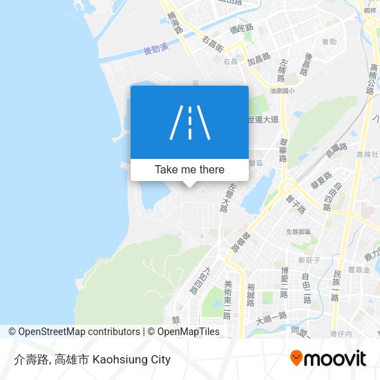介壽路 map