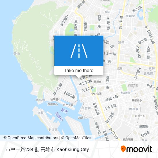 市中一路234巷 map