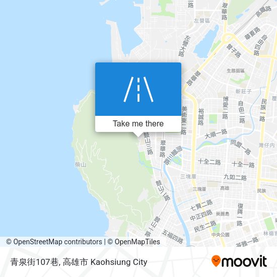 青泉街107巷 map
