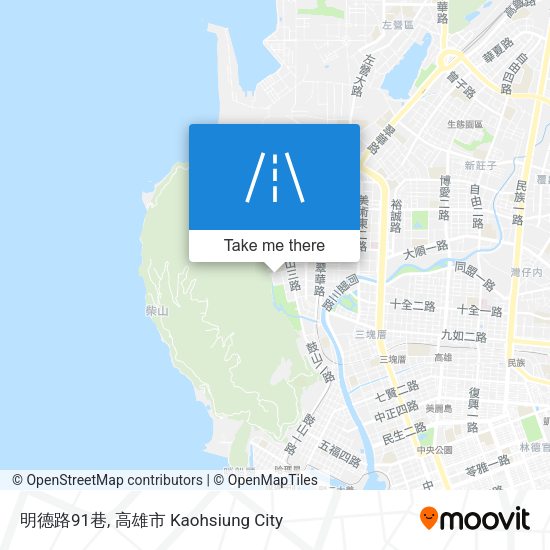 明德路91巷 map