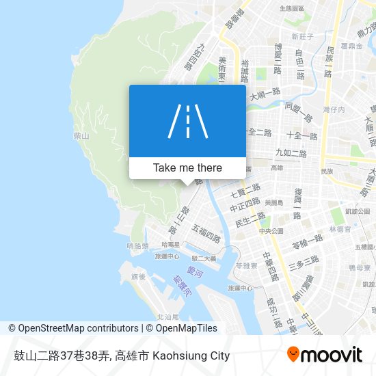 鼓山二路37巷38弄 map