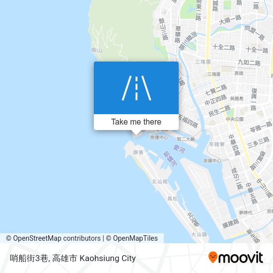 哨船街3巷地圖