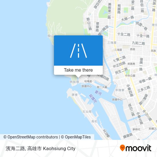 濱海二路 map