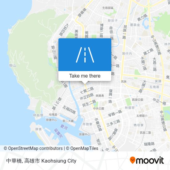 中華橋 map