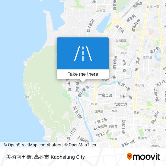 美術南五街 map