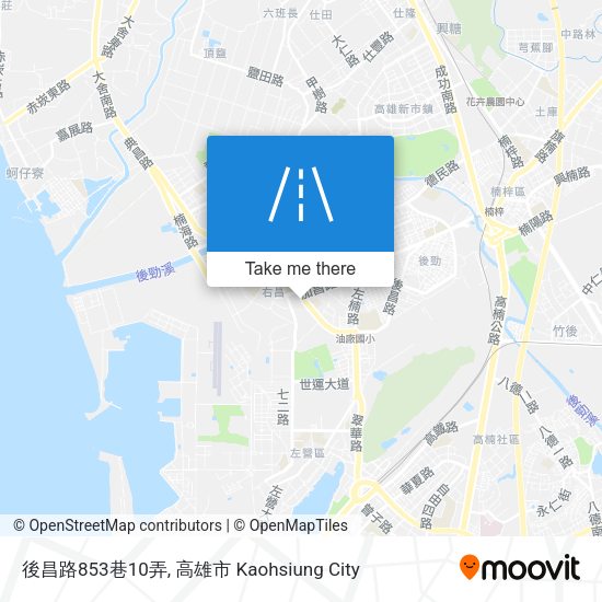 後昌路853巷10弄 map