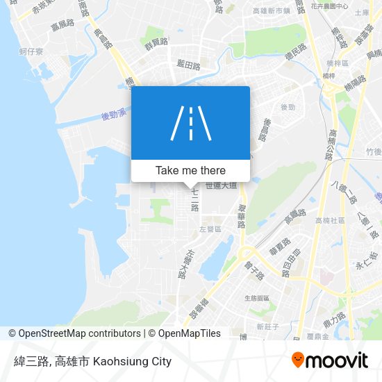 緯三路 map