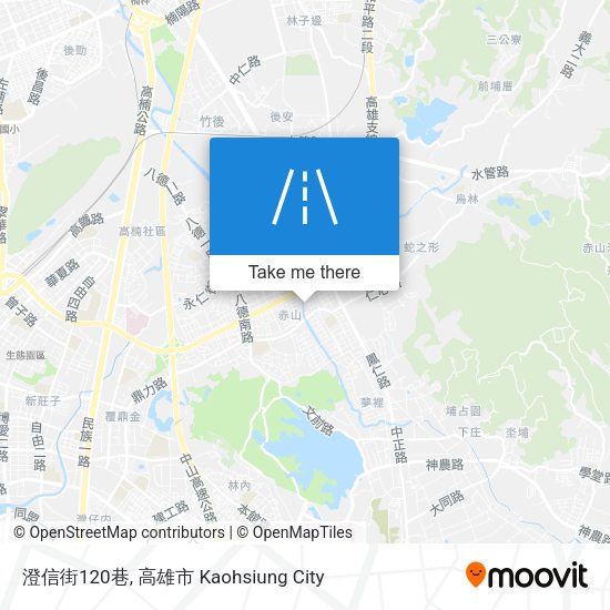 澄信街120巷地圖