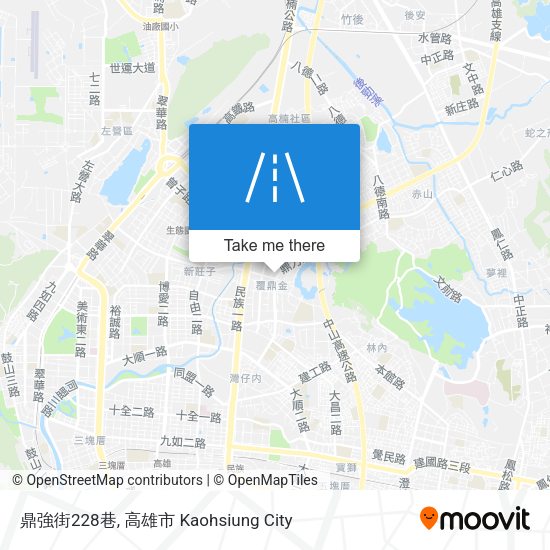 鼎強街228巷 map