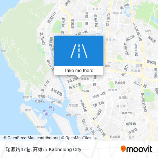 瑞源路47巷 map