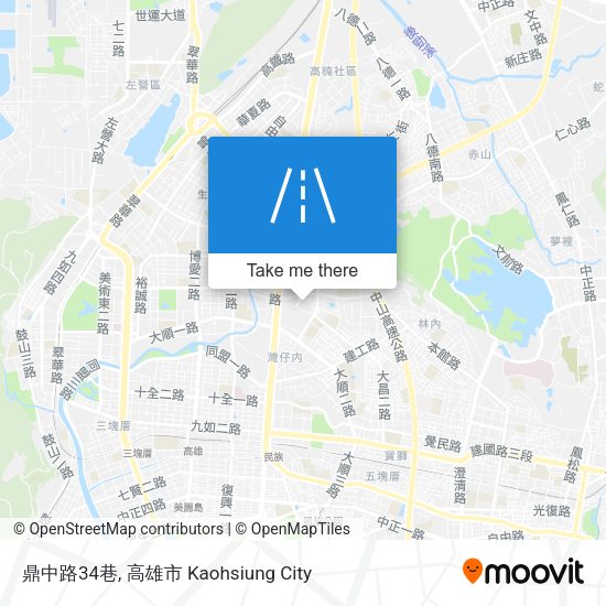 鼎中路34巷 map
