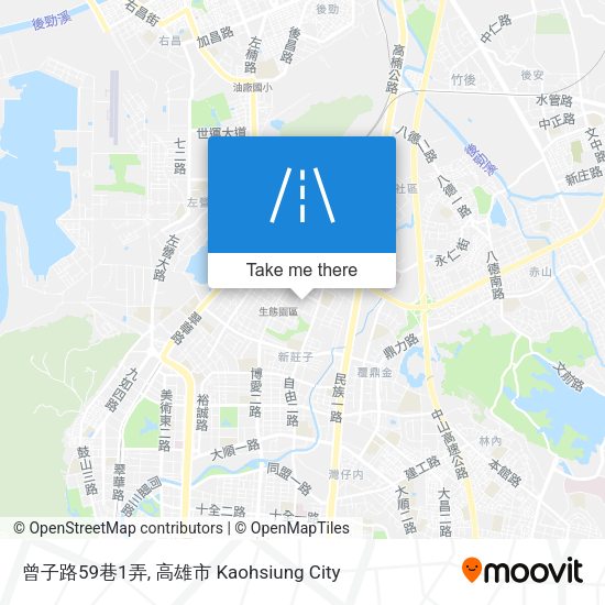 曾子路59巷1弄地圖