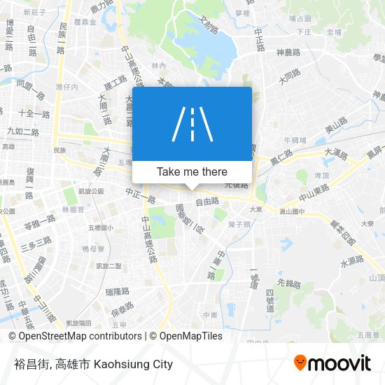 裕昌街 map
