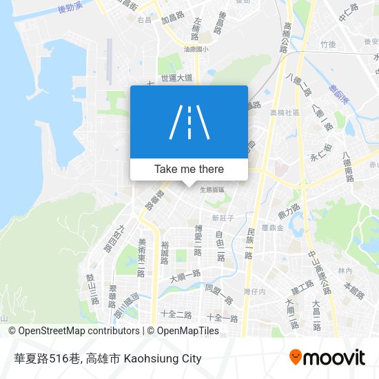 華夏路516巷 map